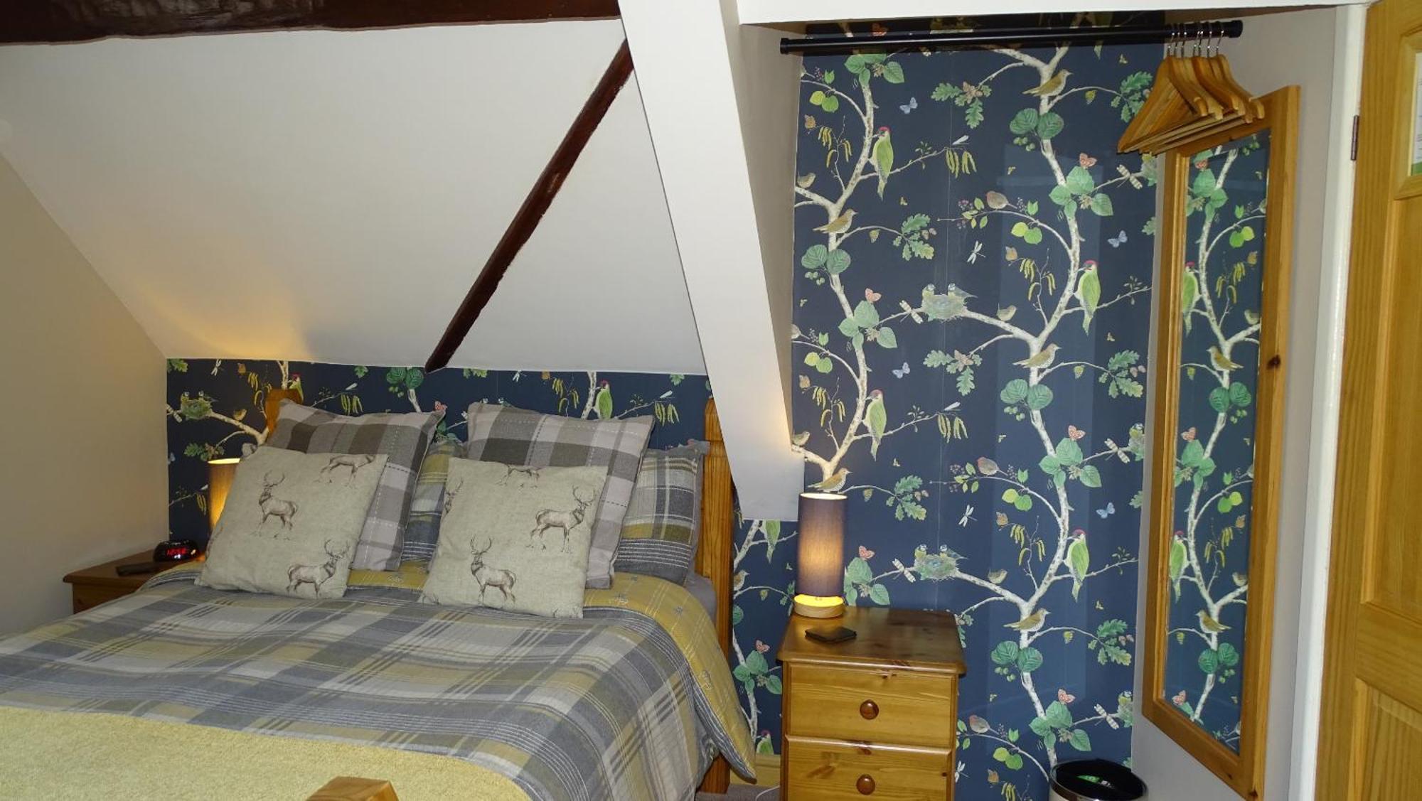 Llwyn Onn Guest House, North Wales Pentrefoelas Kamer foto