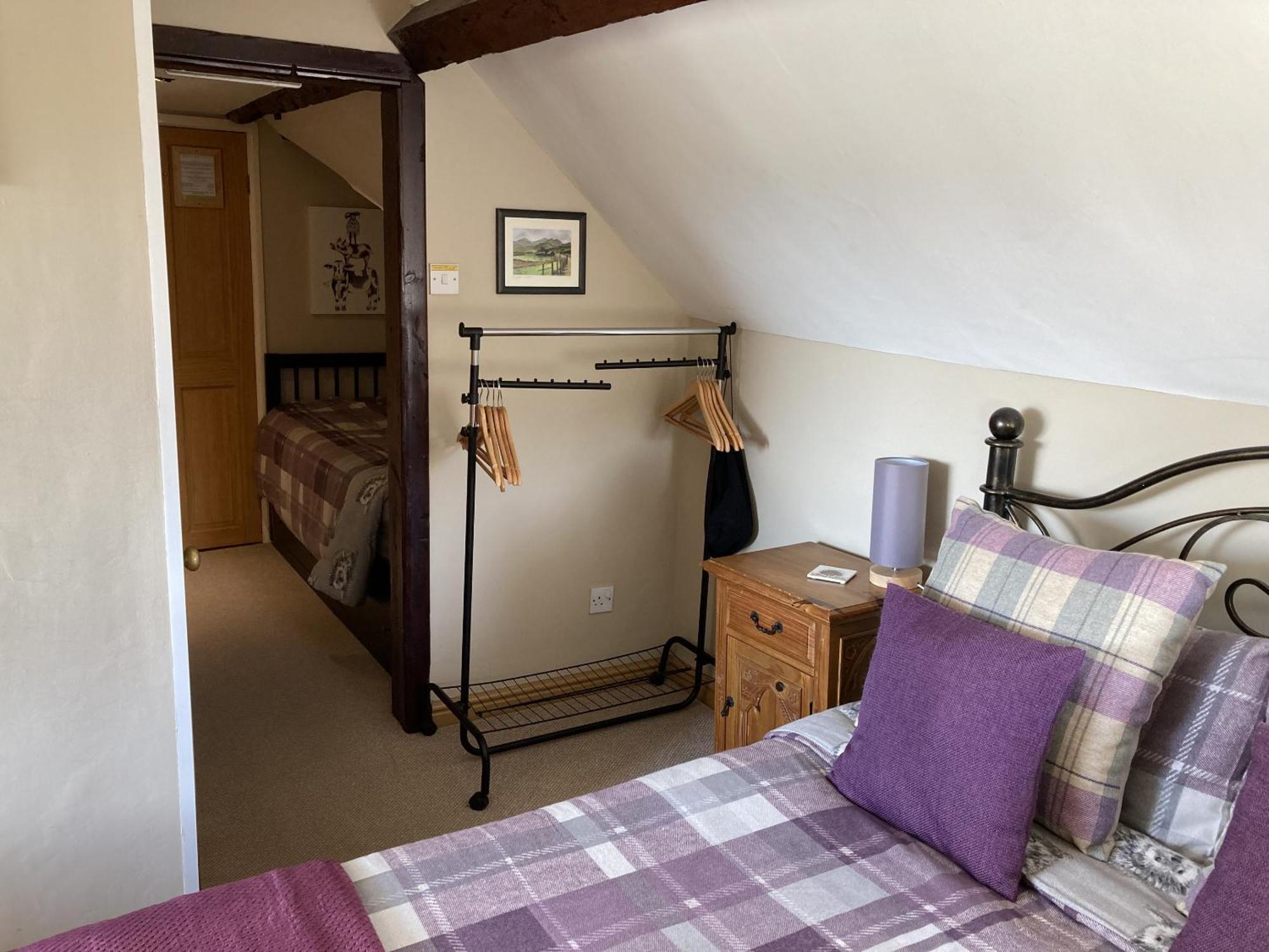 Llwyn Onn Guest House, North Wales Pentrefoelas Kamer foto